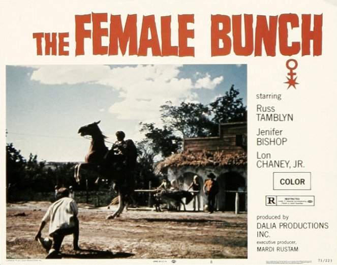 The Female Bunch - Mainoskuvat