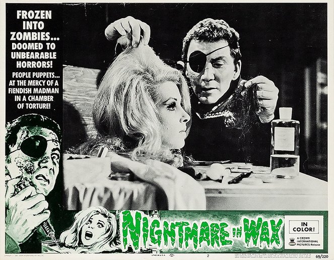 Nightmare in Wax - Lobby Cards - Victoria Carroll, Cameron Mitchell