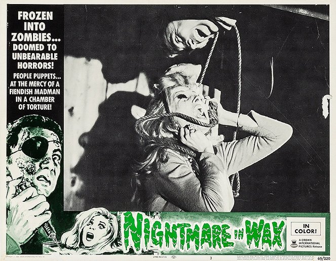 Nightmare in Wax - Lobbykaarten - Victoria Carroll