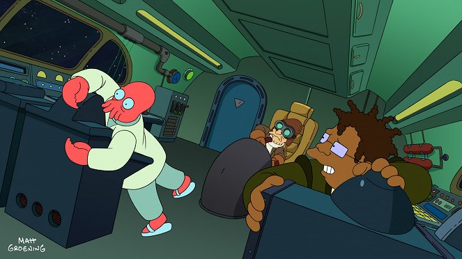 Przygody Fry'a w kosmosie - W zieloną dzicz: część trzecia - Z filmu