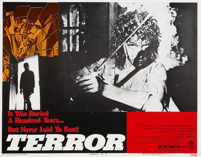 Terror - Lobby Cards