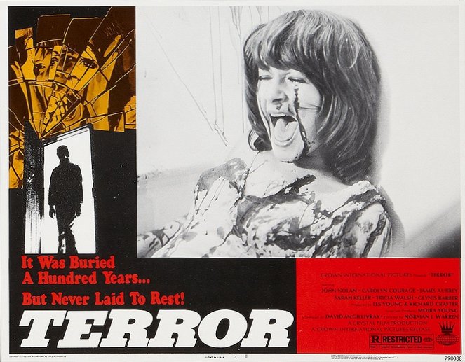 Terror - Lobby Cards - Tricia Walsh