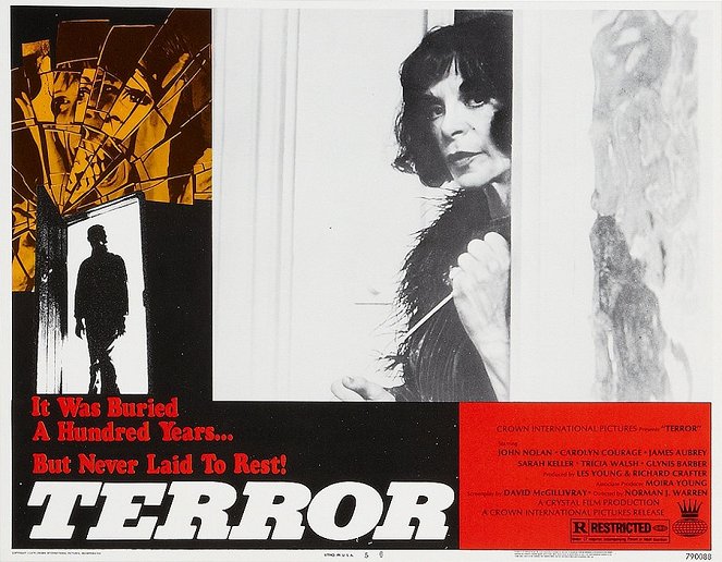 Terror - Vitrinfotók - Elaine Ives-Cameron