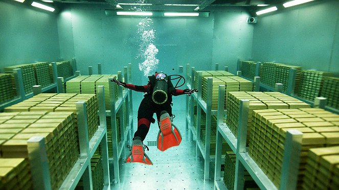 A nagy pénzrablás (Netflix version) - 48 méterrel a föld alatt - Filmfotók
