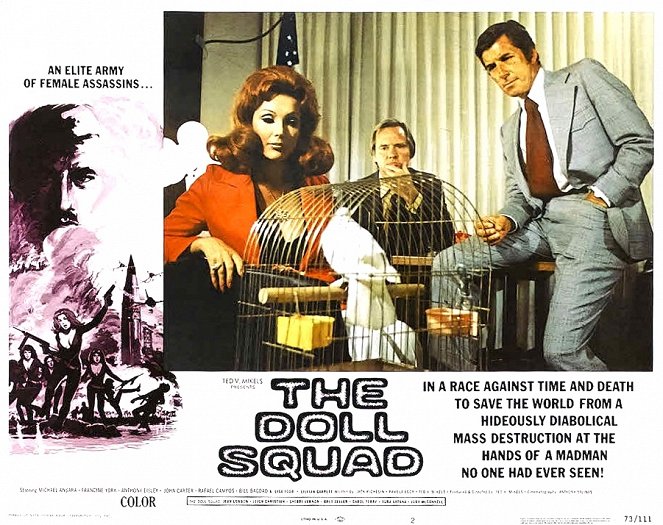 The Doll Squad - Lobby Cards