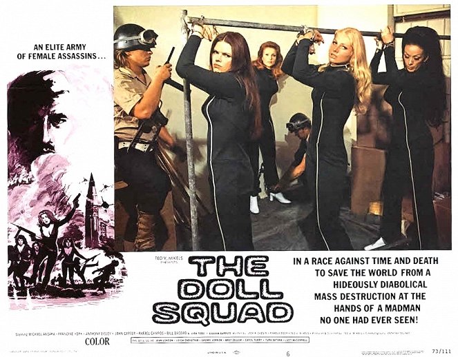 The Doll Squad - Lobby Cards