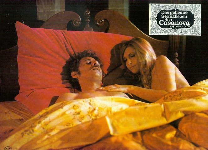Das geheime Sexualleben des Casanova - Lobbykarten