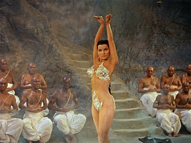 Indyjski grobowiec - Z filmu - Debra Paget