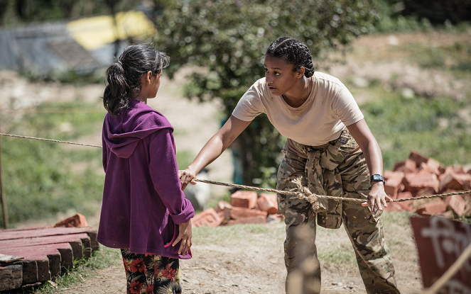 Our Girl - Season 3 - Nepal Tour - Episode 1 - Photos - Shalom Brune-Franklin