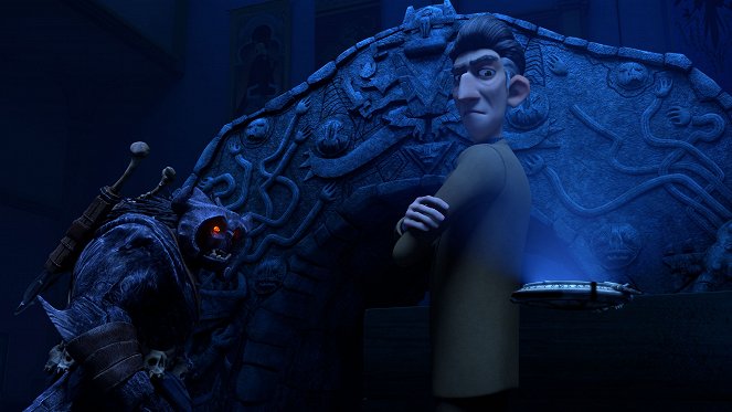 Trollhunters: Cuentos de Arcadia - Claire y el peligro inminente - De la película