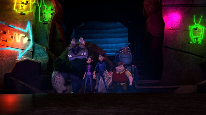 Chasseurs de trolls : Les contes d'Arcadia - Voyage au centre de l'abdomen - Film