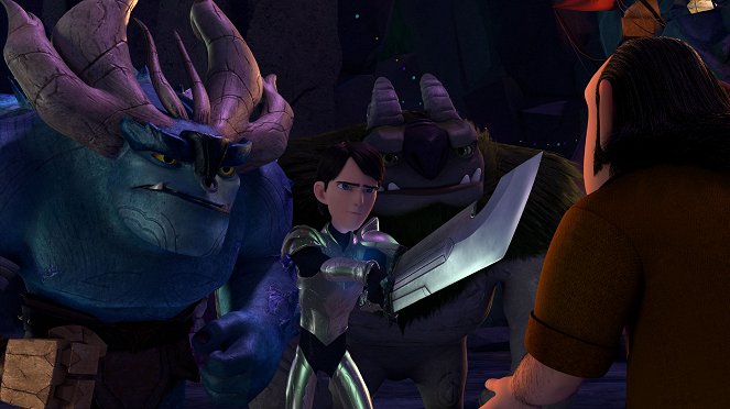 Trollhunters: Cuentos de Arcadia - La odisea de Blinky - De la película