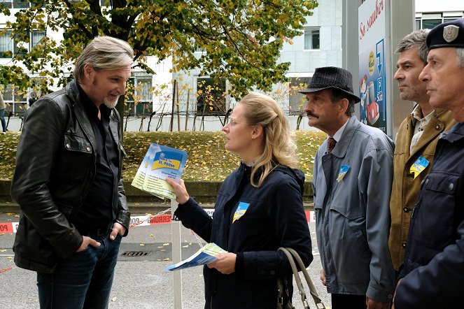 SOKO Donau - Season 12 - Der Finger am Abzug - Photos - Stefan Jürgens, Heidelinde Pfaffenbichler