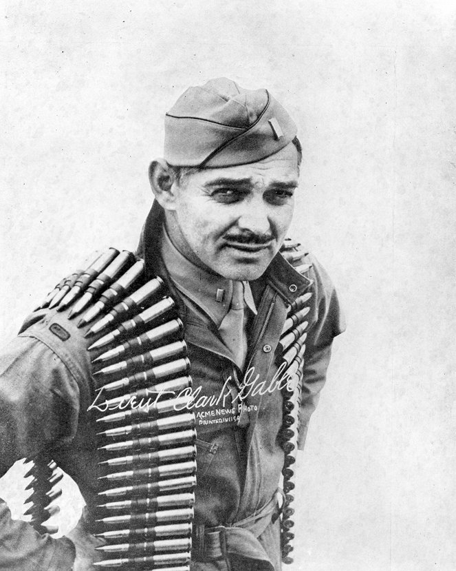 Moguls & Movie Stars: A History of Hollywood - Warriors & Peacemakers: 1941–1950 - Film - Clark Gable