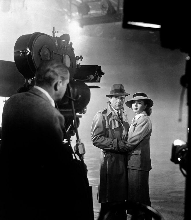 Dějiny Hollywoodu - Válečníci a mírotvorci, 1941–1950 - Z filmu - Humphrey Bogart, Ingrid Bergman