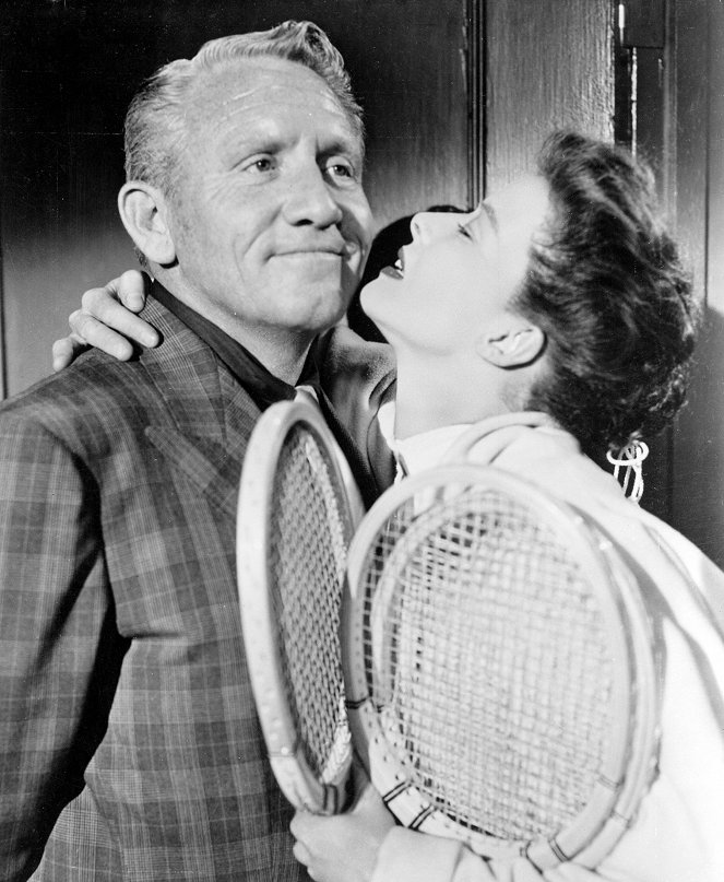 Moguls & Movie Stars: A History of Hollywood - Warriors & Peacemakers: 1941–1950 - Filmfotos - Spencer Tracy, Katharine Hepburn
