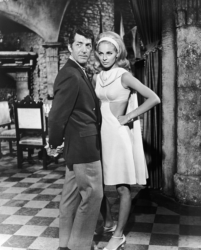 Die Mörder stehen Schlange - Filmfotos - Dean Martin, Camilla Sparv