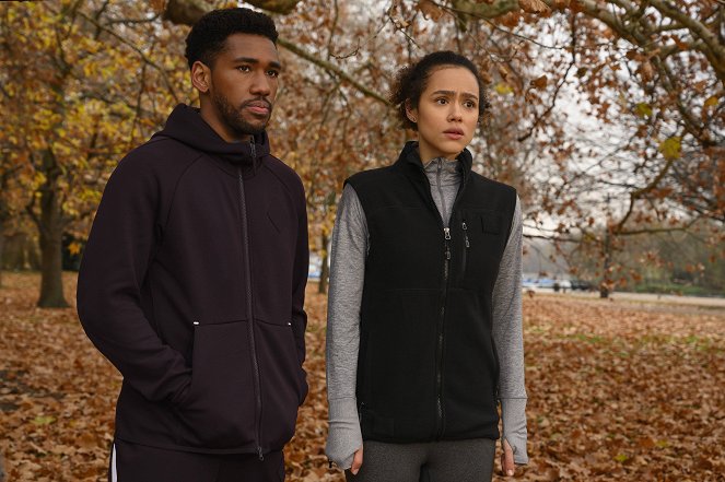 Four Weddings and a Funeral - Kash with a K - Photos - Brandon Mychal Smith, Nathalie Emmanuel