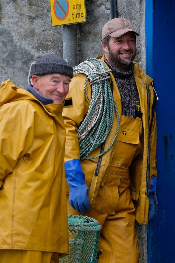 Rybář a přátelé - Z filmu - David Hayman, James Purefoy