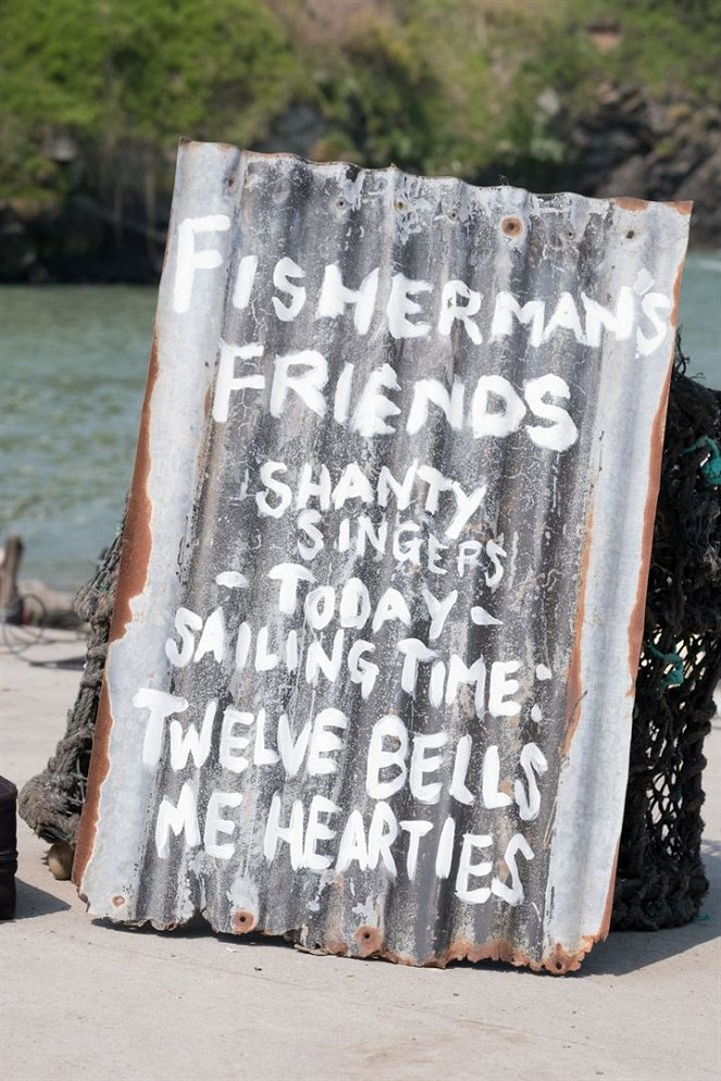 Fisherman's Friends - Do filme