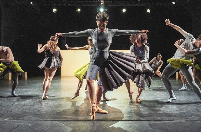 Draw a Line - Richard Siegal und das Ballet of Difference - Photos