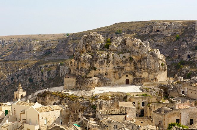 "Cavalleria rusticana" dans les rues de Matera - Z filmu