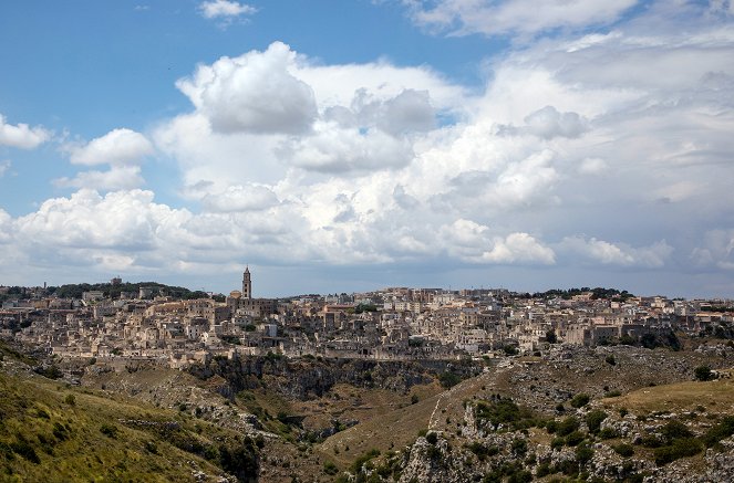 "Cavalleria rusticana" in den Sassi von Matera - Giorgio Barberio Corsetti inszeniert Pietro Mascagni - Filmfotos