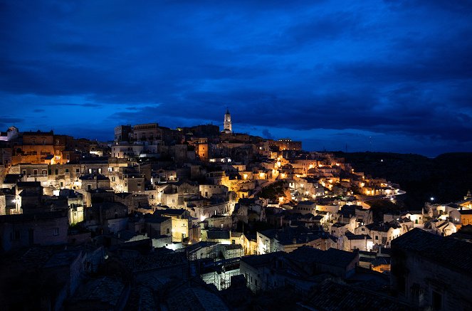 "Cavalleria rusticana" in den Sassi von Matera - Giorgio Barberio Corsetti inszeniert Pietro Mascagni - Filmfotos