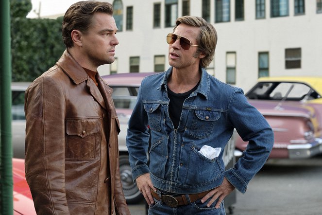 Vtedy v Hollywoode - Z filmu - Leonardo DiCaprio, Brad Pitt