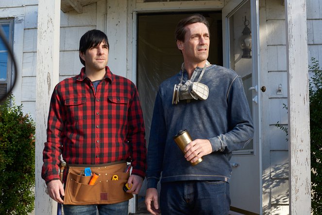 Aardvark - Do filme - Zachary Quinto, Jon Hamm