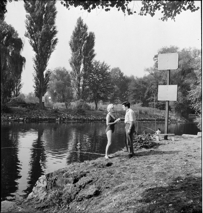 Lucy und der Angler von Paris - Filmfotos