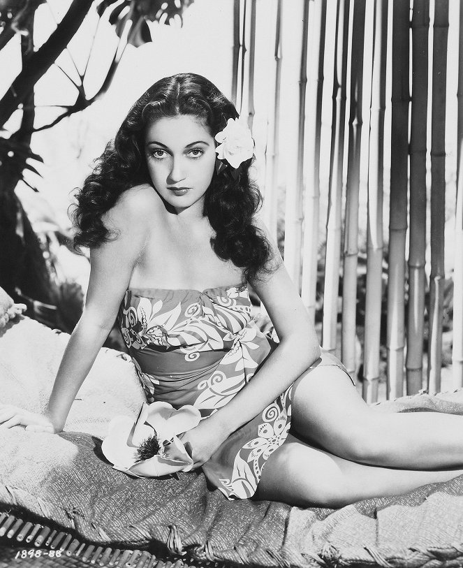 Aloma of the South Seas - Promo - Dorothy Lamour