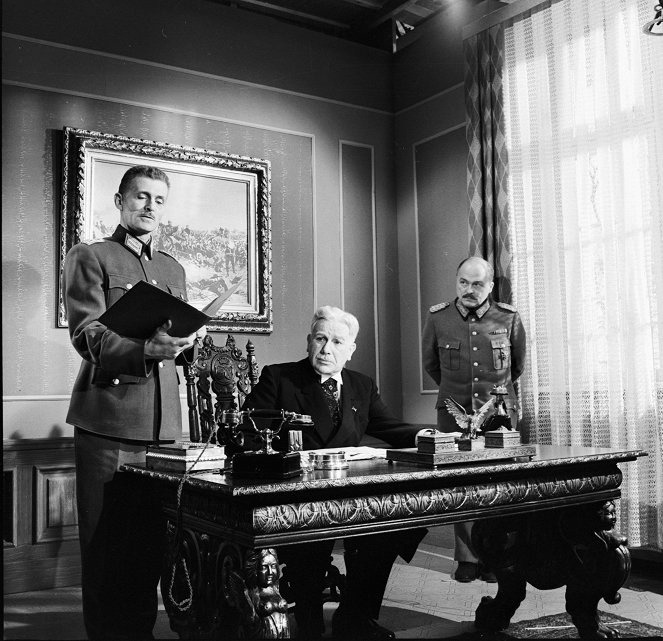 Carl von Ossietzky - De la película