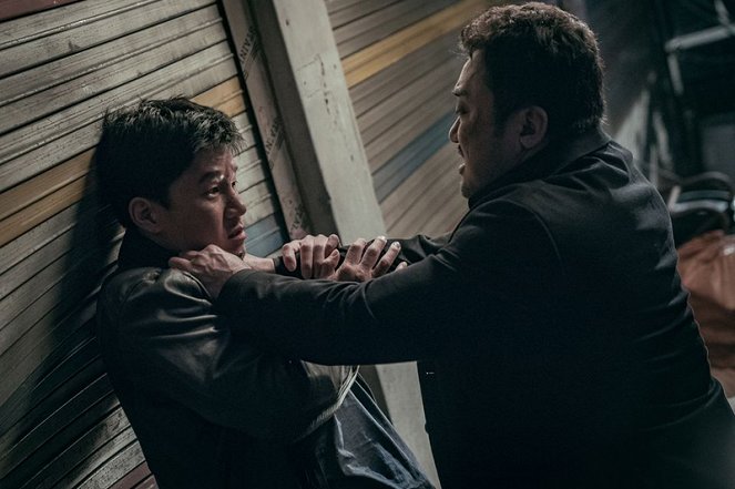 El gángster, el policía y el diablo - De la película - Moo-yeol Kim, Dong-seok Ma