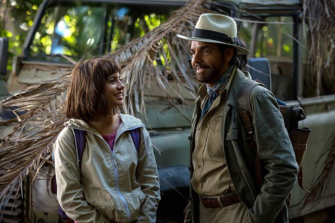 Dora the Explorer - Van film - Isabela Merced, Eugenio Derbez