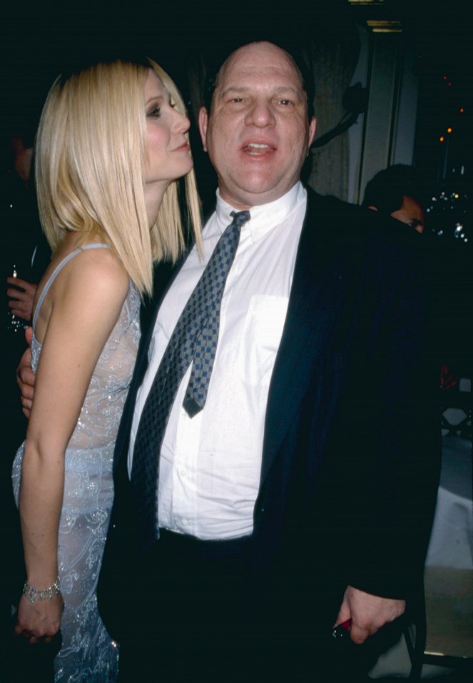 Nietykalny - Z filmu - Gwyneth Paltrow, Harvey Weinstein