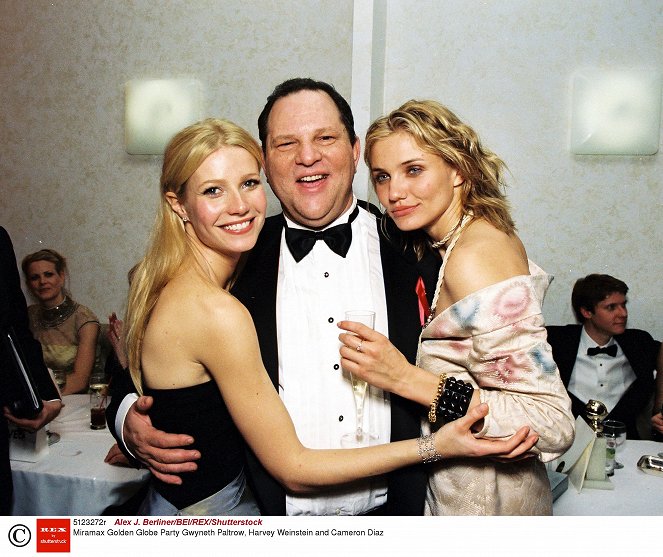 Untouchable - Filmfotók - Gwyneth Paltrow, Harvey Weinstein, Cameron Diaz