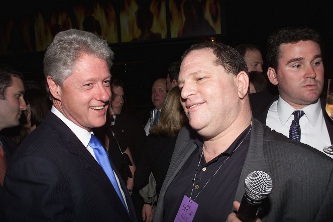 Nedotknutelný - Z filmu - Bill Clinton, Harvey Weinstein