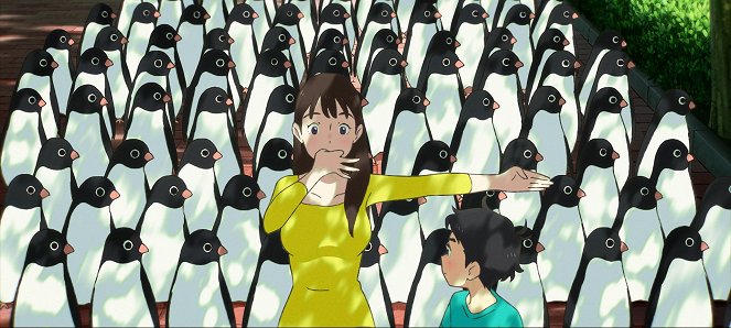 Le Mystère des pingouins - Film