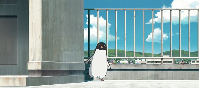 Penguin Highway (El misterio de los pingüinos) - De la película