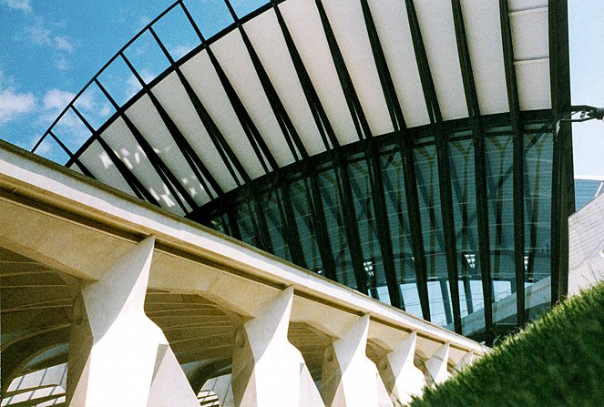 Baukunst VERKEHRSINSELN - Z filmu