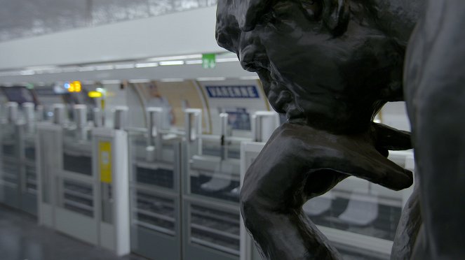 Et Rodin créa la "Porte de l'Enfer" - De la película