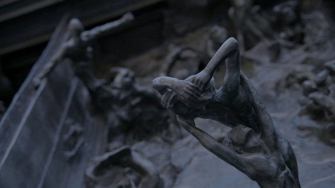 Et Rodin créa la "Porte de l'Enfer" - Do filme