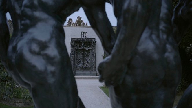Et Rodin créa la "Porte de l'Enfer" - De la película