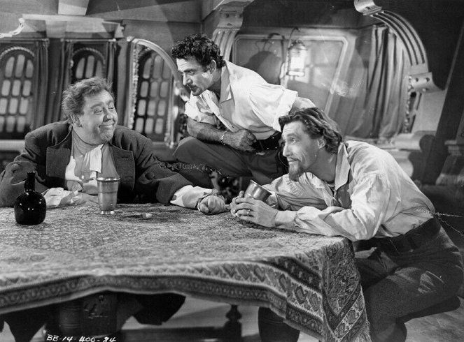Captain Kidd - Van film - Charles Laughton, Gilbert Roland, John Carradine