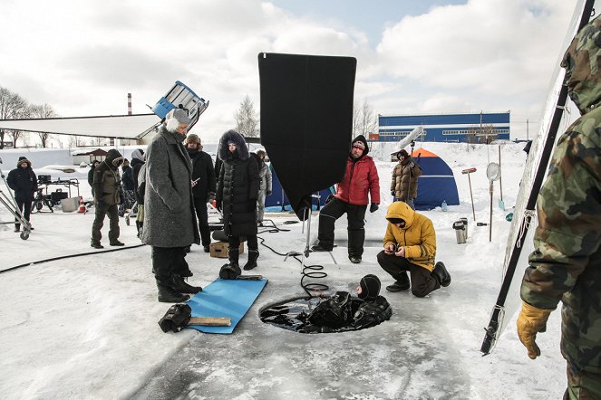 Odin vdoch - Tournage