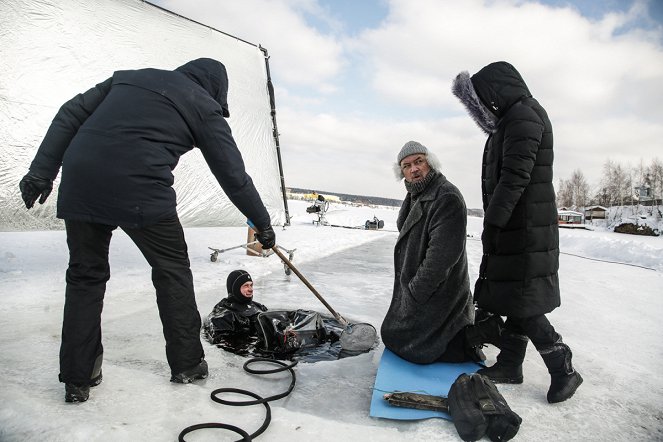 Odin vdoch - Tournage