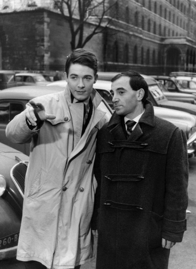 Les Dragueurs - Filmfotók - Jacques Charrier, Charles Aznavour