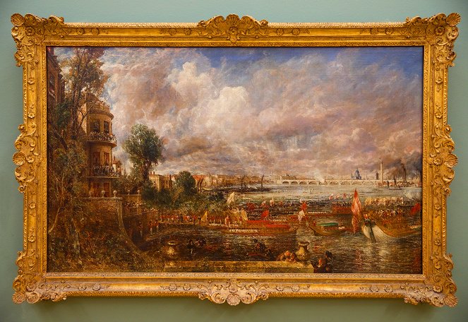 Les Grands Duels de l'art - Turner vs. Constable - Film