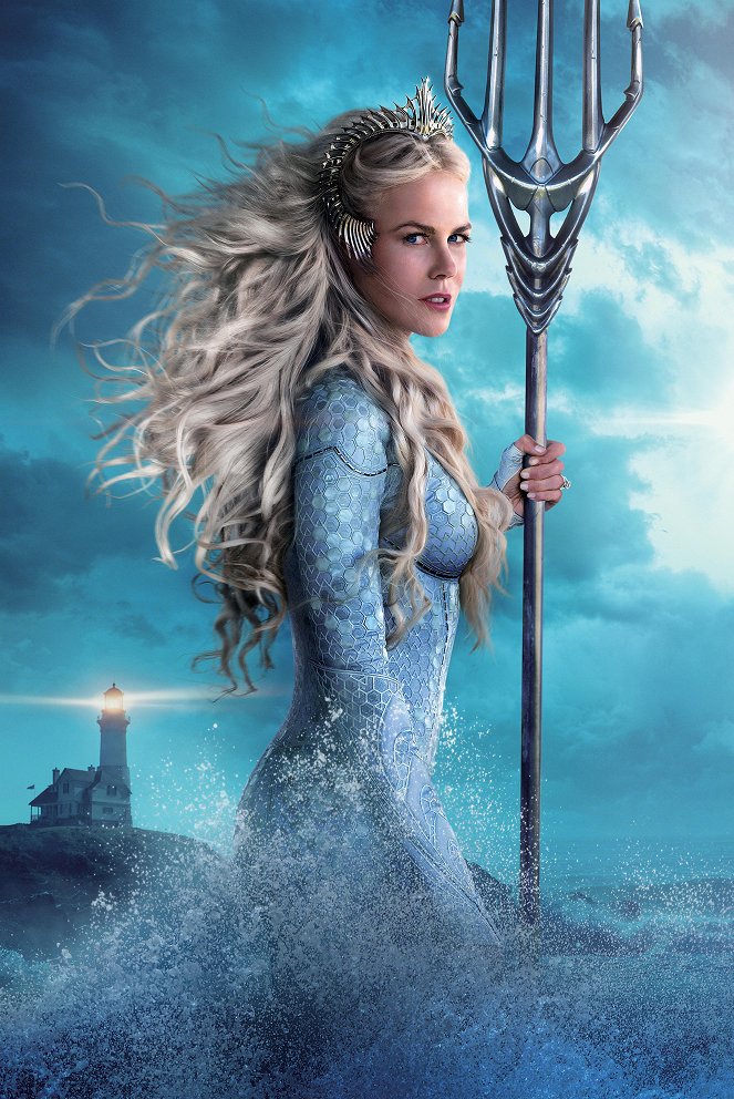 Aquaman - Promoción - Nicole Kidman